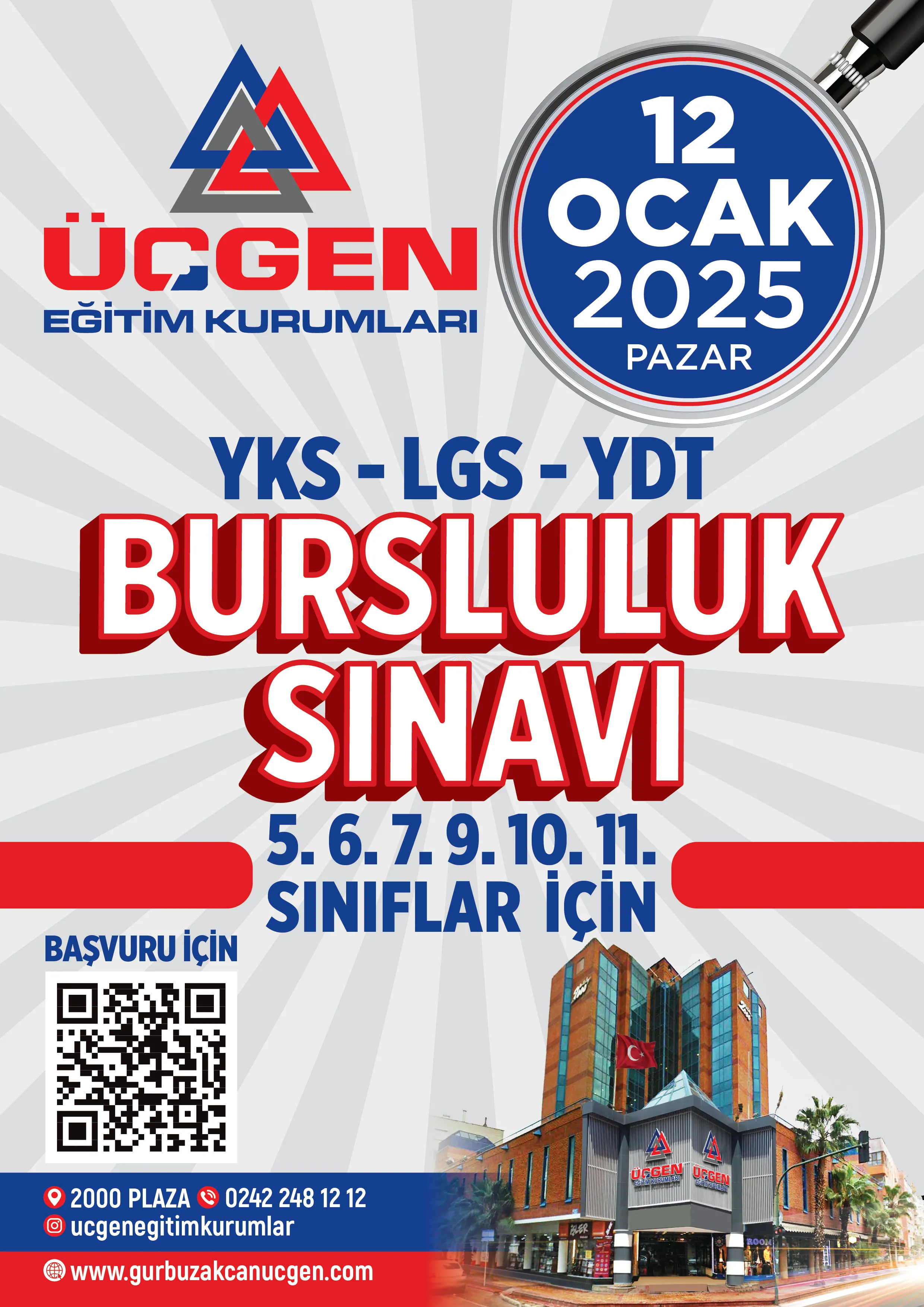 BURSLULUK SINAVI 12 OCAK 2025